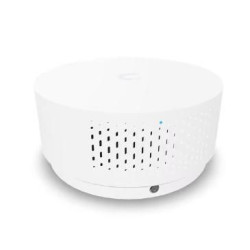 PoE-powered sensor delivering