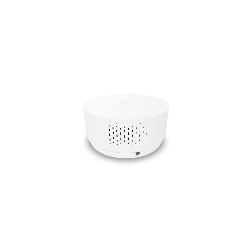 PoE-powered sensor delivering