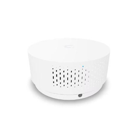 PoE-powered sensor delivering