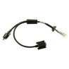 USB & RS232 Y-CABLE FOR