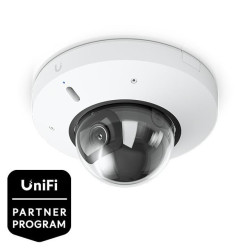 Cámara IP Ubiquiti UVC-G6-Mini-Dome-W UniFi G6 Mini Dome 4K | APLIUM