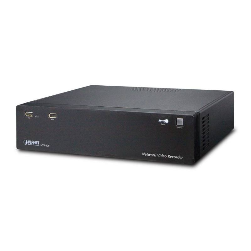 8-Channel Advanced NVR with