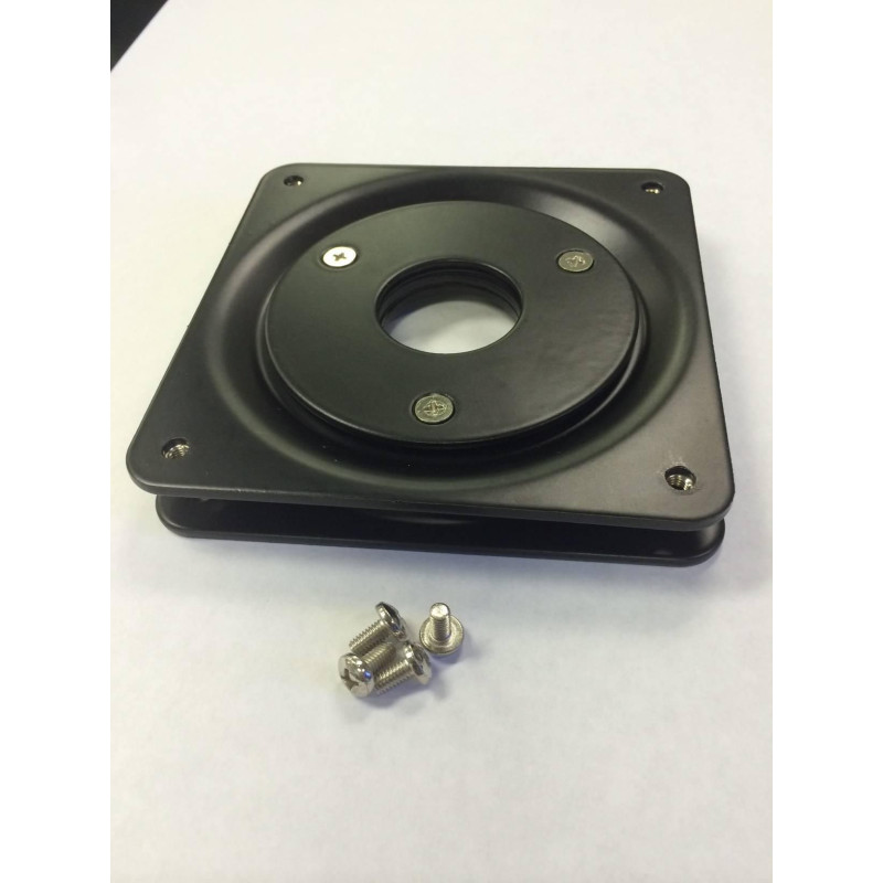 Vesa Rotating Plate - Black . | APLIUM