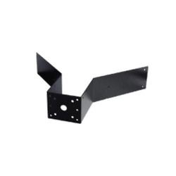 Corner Mount Bracket, Black