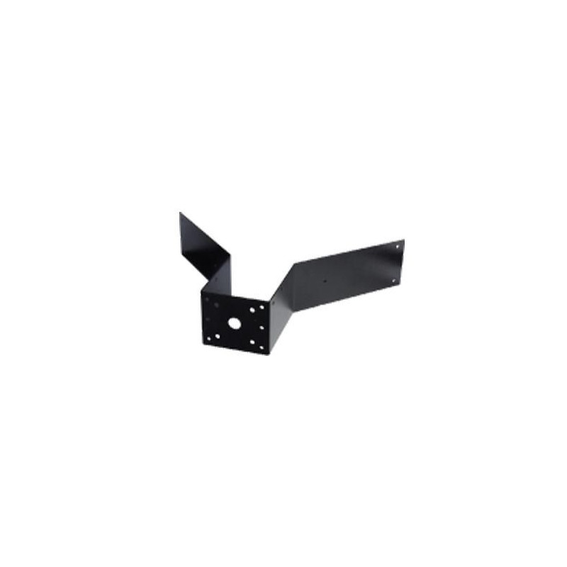 Corner Mount Bracket, Black