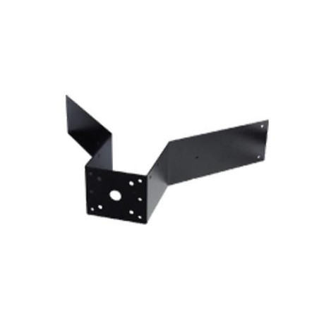 Corner Mount Bracket, Black