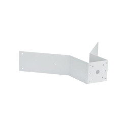 Corner Mount Bracket, White