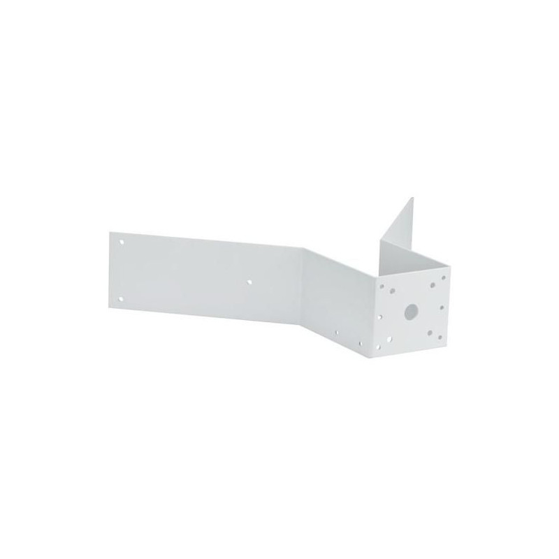 Corner Mount Bracket, White