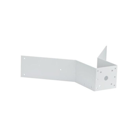 Corner Mount Bracket, White