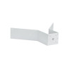 Corner Mount Bracket, White
