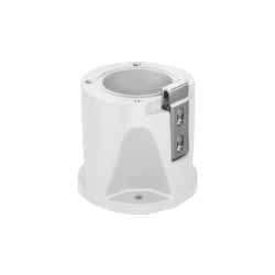 MIC HINGED DCA, WHITE