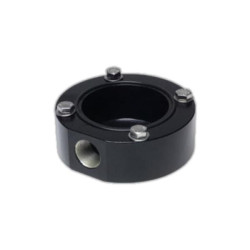 Shallow Conduit Adapter, Black