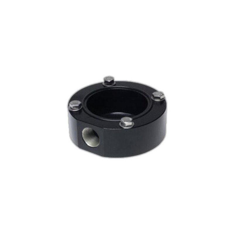 Shallow Conduit Adapter, Black