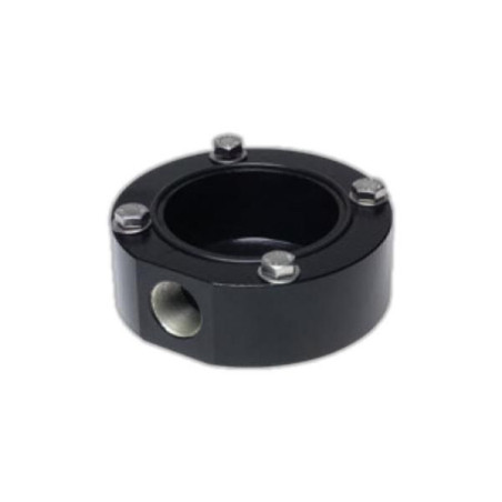 Shallow Conduit Adapter, Black