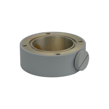 Shallow Conduit Adapter, Grey