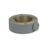 Shallow Conduit Adapter, Grey