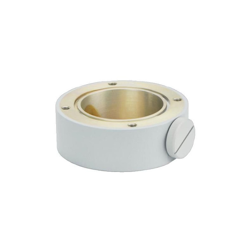 Shallow Conduit Adapter, White