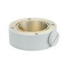 Shallow Conduit Adapter, White