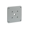 Wall mount spreader plate,