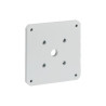Wall mount spreader plate,