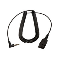 Jabra PC Cord QD to 3.5mm