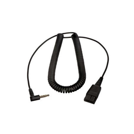 Jabra PC Cord QD to 3.5mm