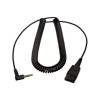 Jabra PC Cord QD to 3.5mm