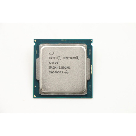 Intel Pentium G4500