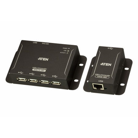 4-Port USB 2.0 CAT 5 Extender
