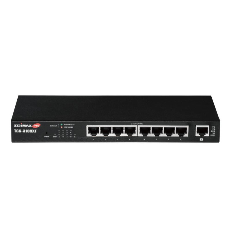 Network Switch Managed 2.5G