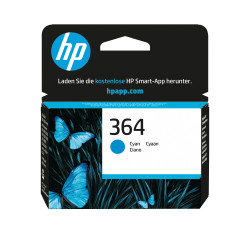 HP 364 Cyan Ink Cart/Vivera Ink