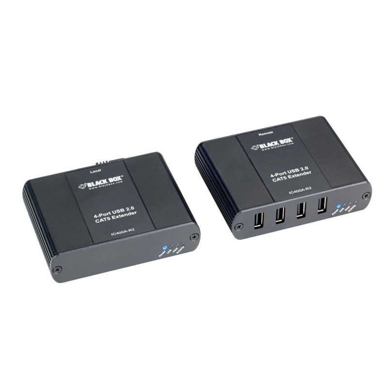 4 PORT CAT5 USB 2.0 EXTENDER