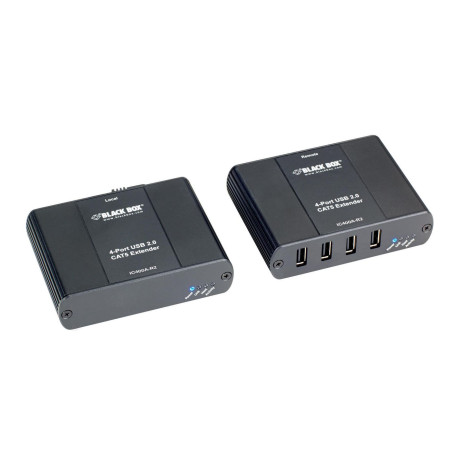 4 PORT CAT5 USB 2.0 EXTENDER