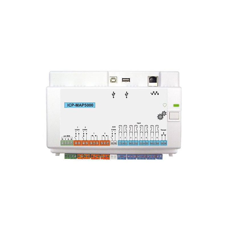 MAP 5000 Main Panel