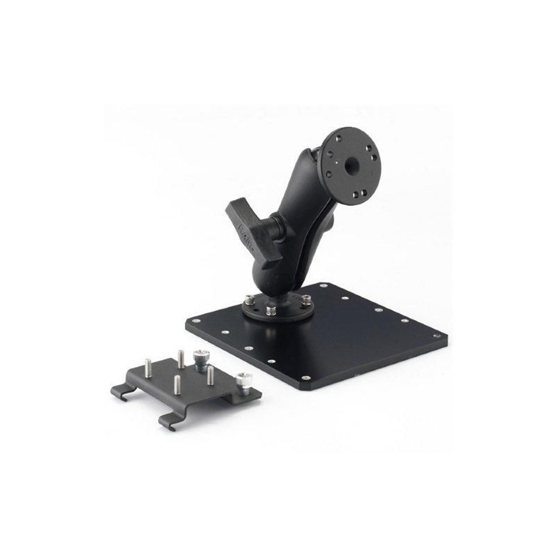 Ram arm mounting plate