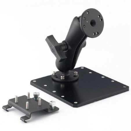 Ram arm mounting plate