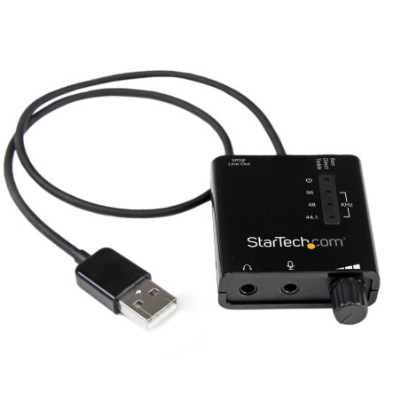 USB Sound Card Audio Adapter w/SPDIF