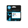 HP 364 Cyan Ink Cart/Vivera Ink