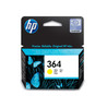 HP 364 Yellow Ink Cart/Vivera Ink