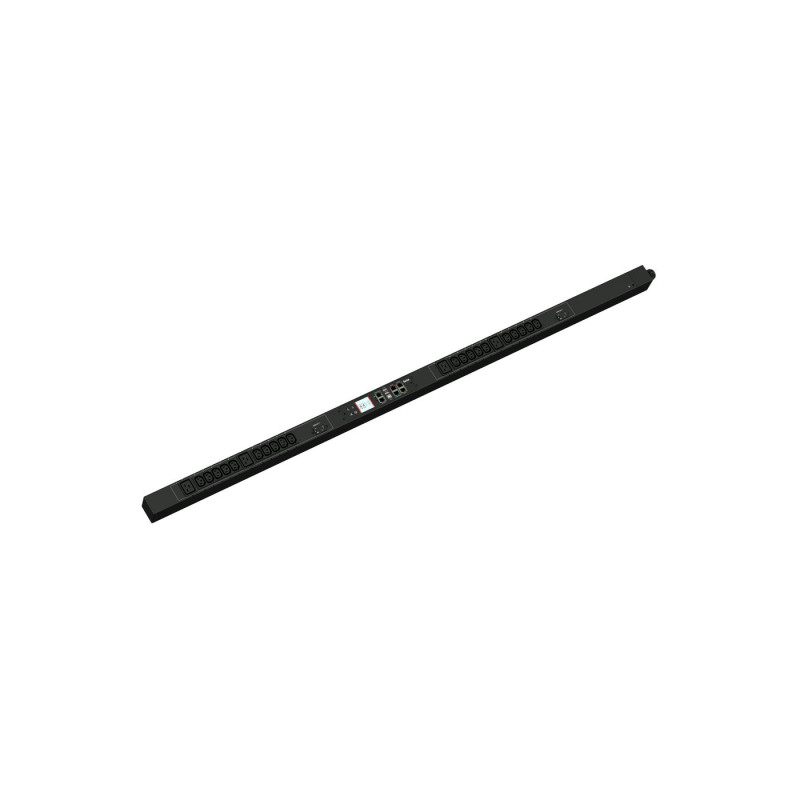 1PH, 230V AC, 32A, 24 outlets: