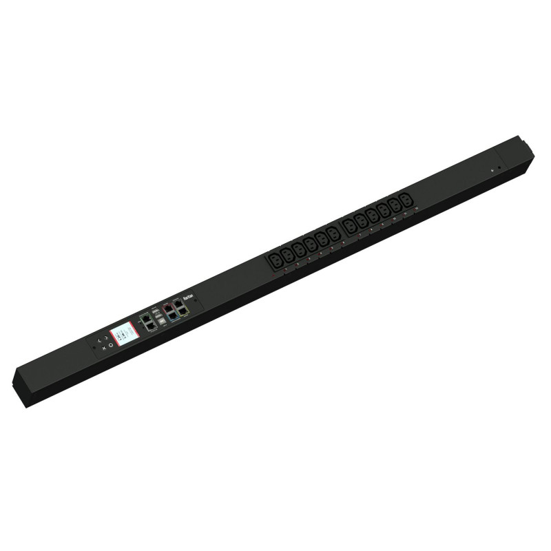 1PH, 230V AC, 16A, 12 outlets: