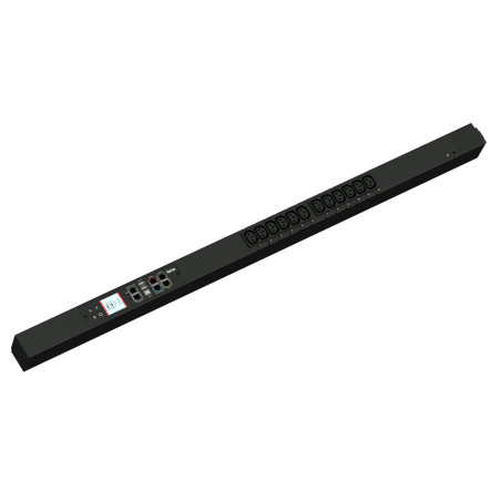 1PH, 230V AC, 16A, 12 outlets: