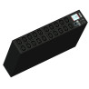 1PH, 230V AC, 16A, 20 outlets:
