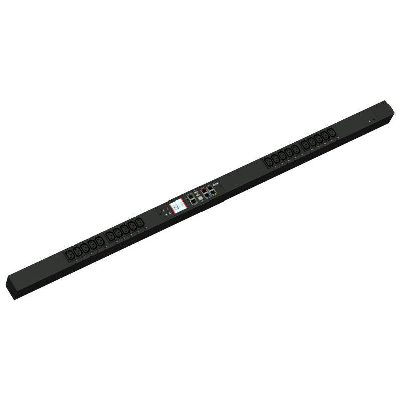 1PH, 230V AC, 16A, 20 outlets: