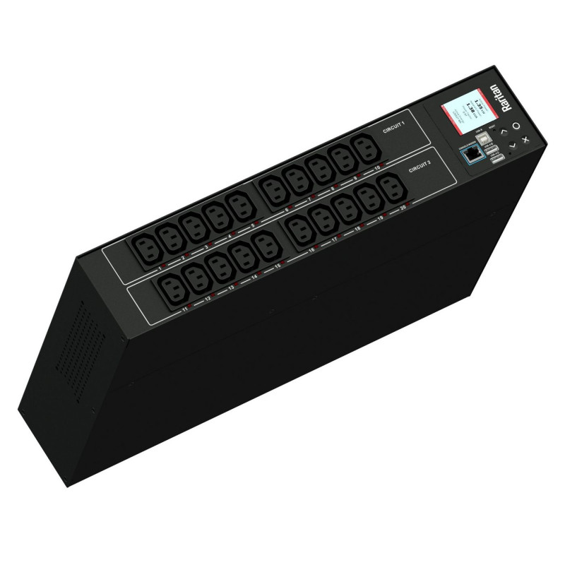 1PH, 230V AC, 32A, 20 outlets: