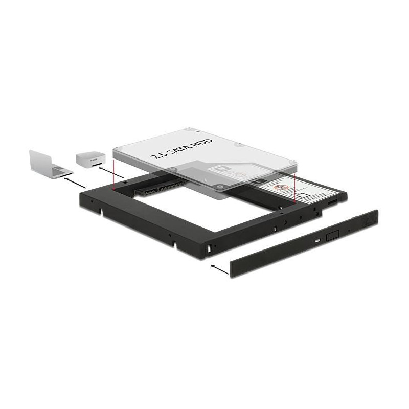 Slim SATA 5.25 Installation