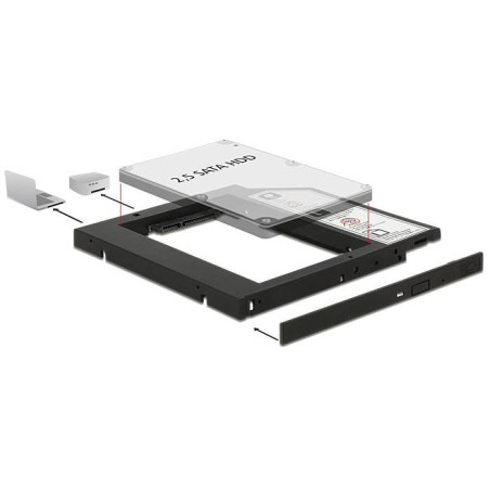 Slim SATA 5.25 Installation