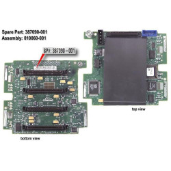 4 Slot SCSI Simplex drive