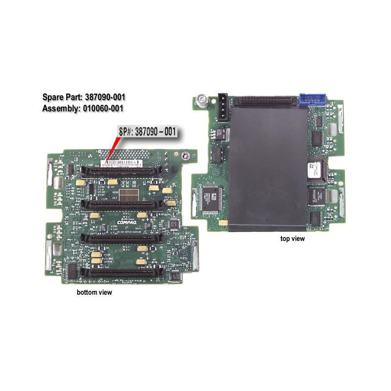 4 Slot SCSI Simplex drive