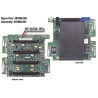 4 Slot SCSI Simplex drive